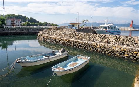 瀬戸内海の小さな島に最適な船をつくる 牛島航路調査に密着 牛島（山口県） Working Report 建設中のプロジェクト