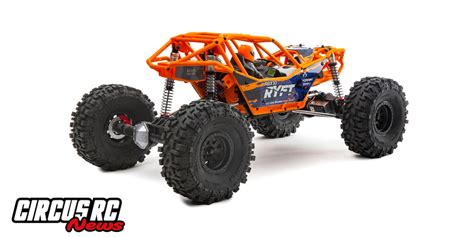 Axial Racing Rbx10 Ryft 4wd Brushless Rock Bouncer Rtr Circus Rc News