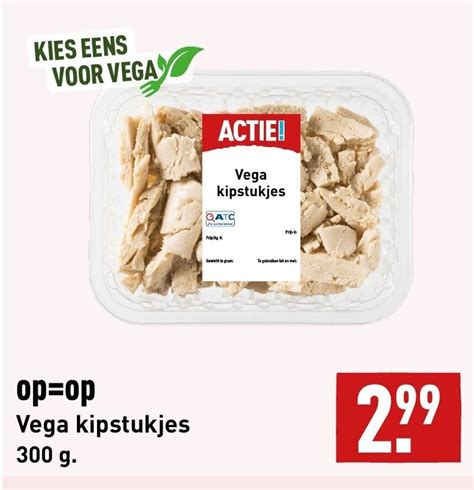 Vega Kipstukjes 300 G Aanbieding Bij ALDI