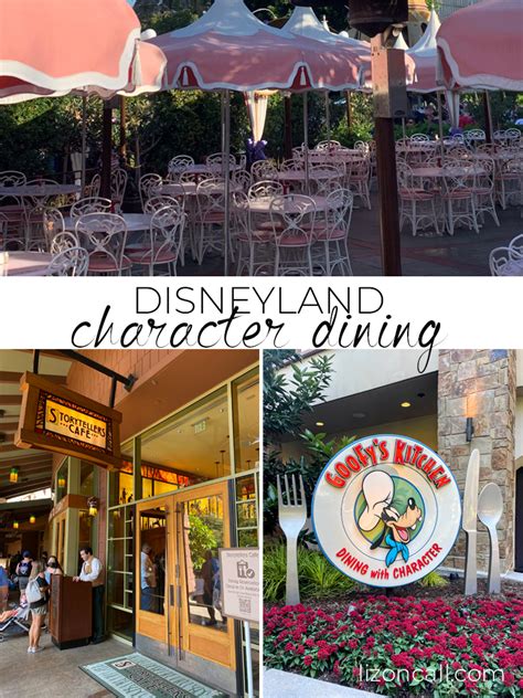 Disneyland Character Dining