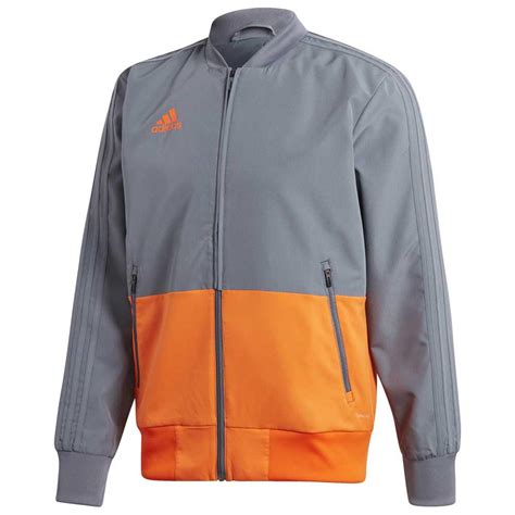 Adidas Condivo 18 Presentation Track Suit Grey Goalinn