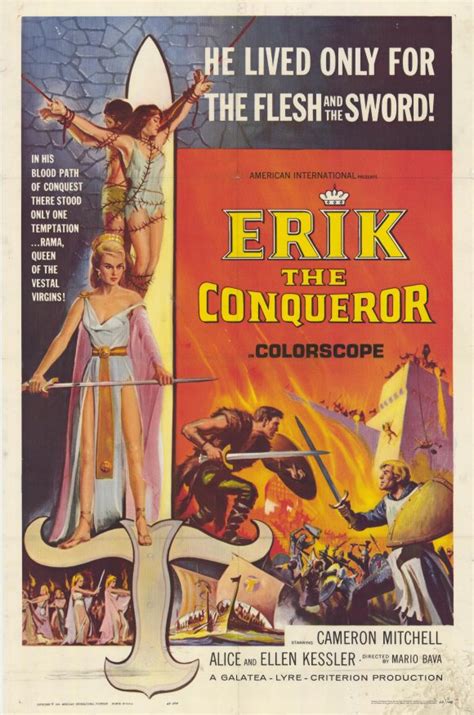 Erik the Conqueror Movie Posters From Movie Poster Shop