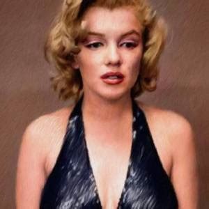 Marilyn Monroe Actress And Model Painting By Esoterica Art Agency