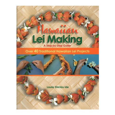 Hawaiian Lei Making – Hawaii Pacific Parks Association