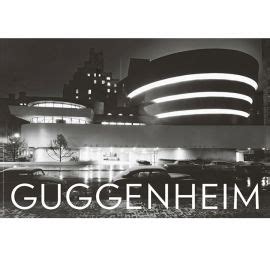 Guggenheim Museum, Night View Poster - Guggenheim Museum Store