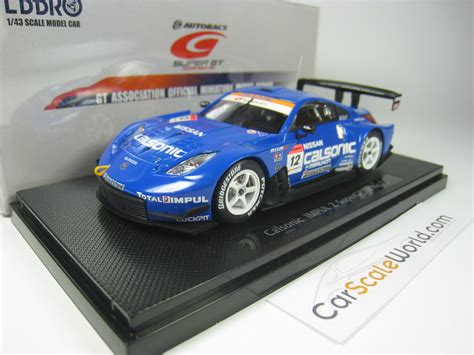 Calsonic Impul Nissan Z Super Gt Series Ebbro Carscaleworld