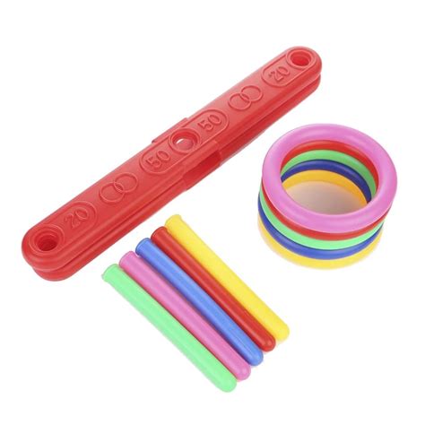 1 Набор для игры в бросок с кольцами, Набор для игры в Hoopla, Набор ...