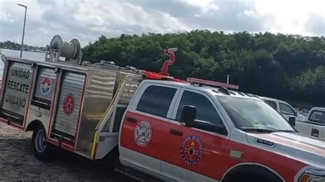 Hallan Cuerpo En La Laguna Nichupt De Canc N Autoridades En El Lugar