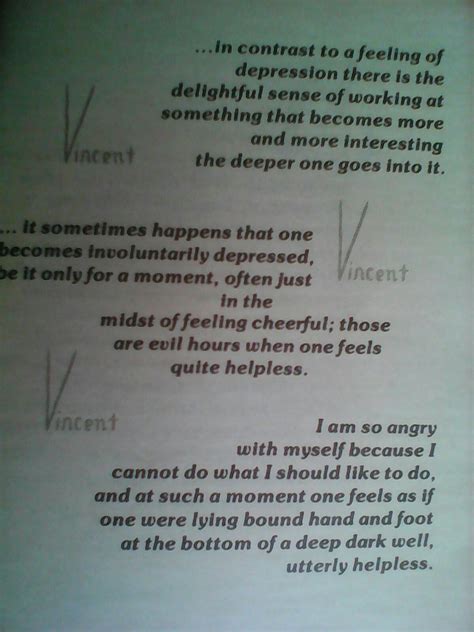 Vincent van Gogh quotes from letters to his brother Theo (translated