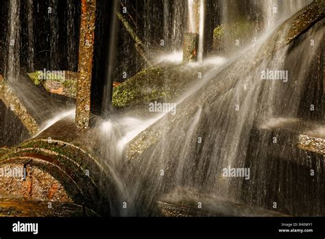 John P Cable Grist Mill Waterwheel Cades Cove Great Smoky Mountains