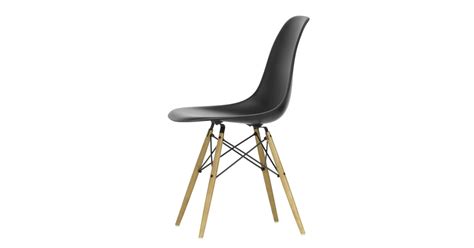 Vitra Eames Dsw Re Tuoli Deep Black Vaahtera Wilma Interi R