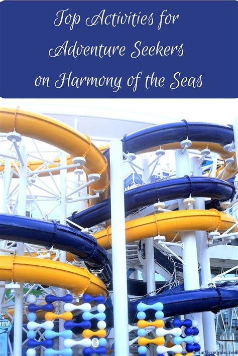 Top 8 Activities for Adventure Seekers on Harmony of the Seas | Harmony ...