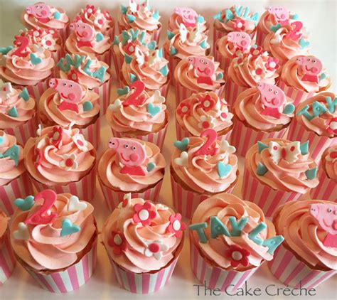 Peppa pig cupcakes | The Cake Créche