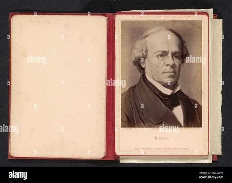 Photo Production Of A Portrait Of Jacques Fromental Hal Vy By Eugen