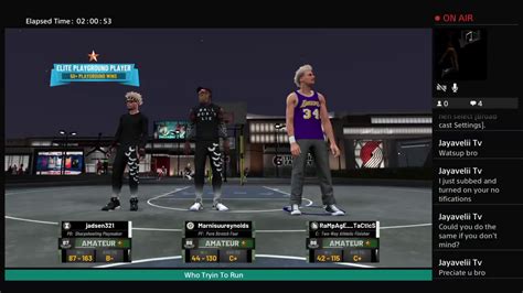 Nba K Live Stream Block City Twowayathleticfinisher Youtube