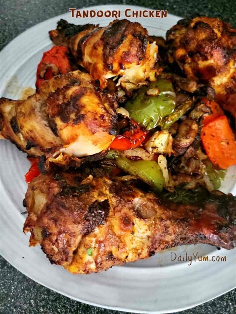 Air Fryer Tandoori Chicken Daily Yum