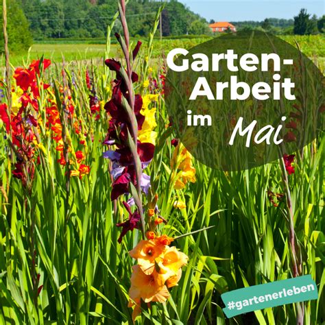 Gartenarbeiten Im Mai Bonafleur De