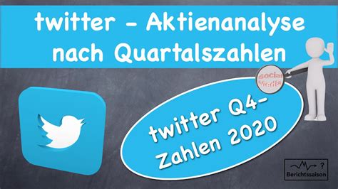 Twitter Aktie Aktienanalyse Nach Den Quartalszahlen Youtube