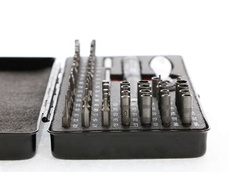 Wiha Tools 75965 Precision Micro Bit Ratchet Steel Storage Box 65 Pie Haus Of Tools