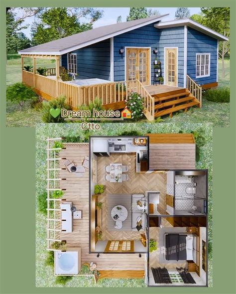 Pin By Natthita Rattanarak On Tiny Houses In Small House