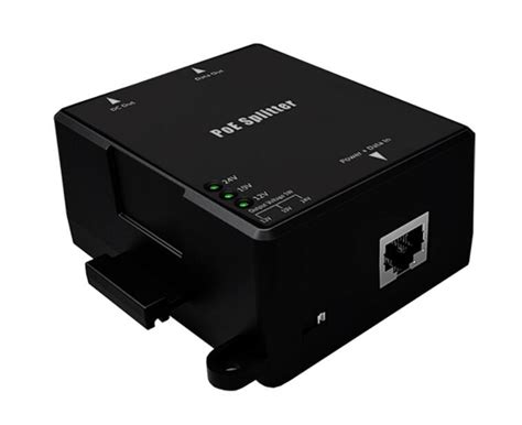 CEPOE PD04SP CERIO智鼎POE PD04S Gigabit 網路電源供應器 CERIO智鼎POE PD04S 10 100