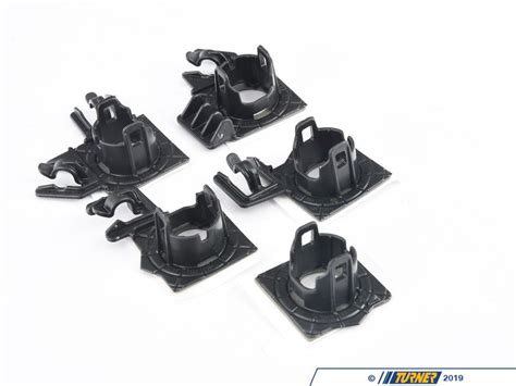 51112298310 Genuine BMW Set Of Mounts For Pdc Sensor Front Pdc