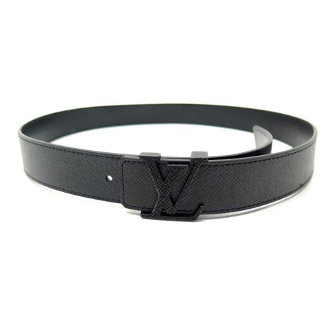 Ceinture Louis Vuitton Lv Initiales M6897 T 90 En Cuir