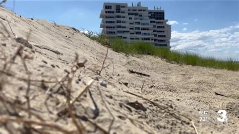 Firefighters Warn Against Digging Sand Holes To Deep On The Beach