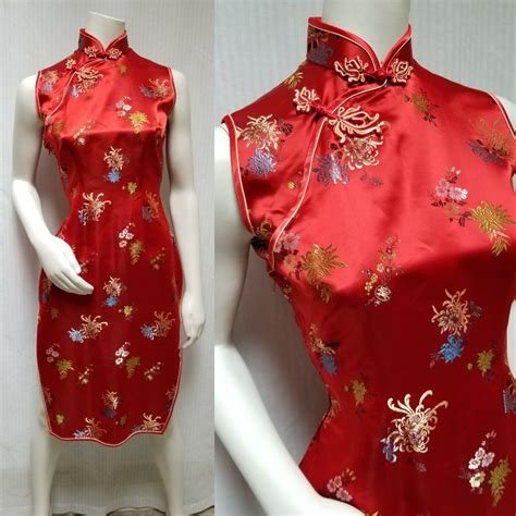 Cheongsam Qipao Information Vintage Cheongsam