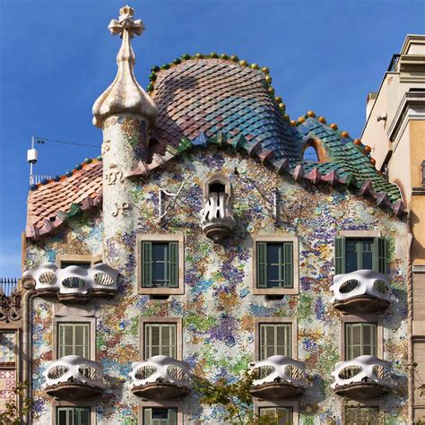 Casa Batllo In Barcelona Spain EPuzzle Photo Puzzle