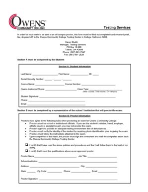 Fillable Online Owens D Ed Approval Form Doc Owens Fax Email Print