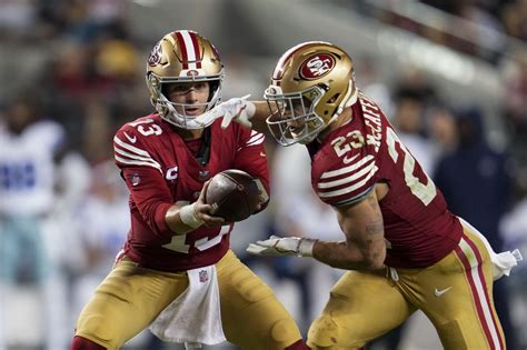 San Francisco 49ers Opponents For 2023 24 Nfl Season