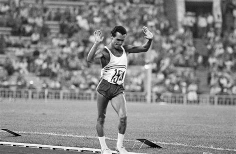 Se Cumplen 40 AÑos De La Primera Medalla OlÍmpica Del Atletismo EspaÑol