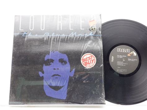 Yahoo Lou Reed The Blue Masklp