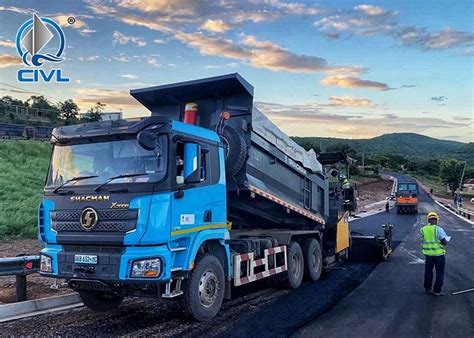 New Tipper Truck Shacman Dumping Vehicle Tons Payload X Tipping