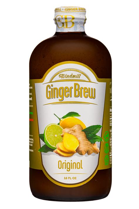 Original Windmill Ginger Brew Product Review Ordering