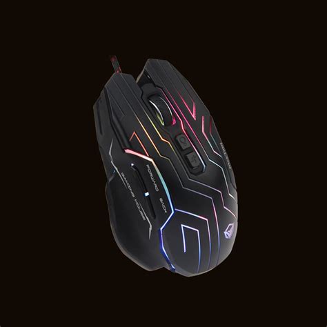 Meetion Mt Gm Dazzling Gaming Mouse Black Price In Qatar And Doha