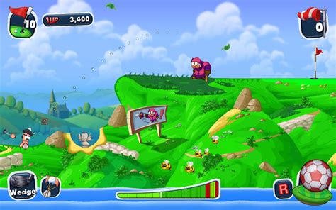 Worms Crazy Golf | macgamestore.com