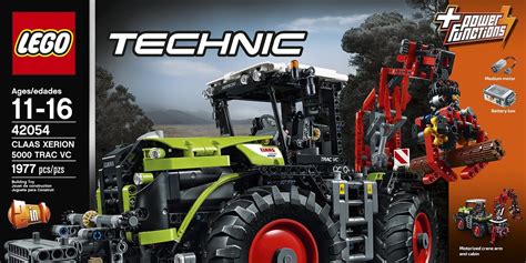 Lego Technic Claas Xerion Motorized Building Kit 107 Orig 180