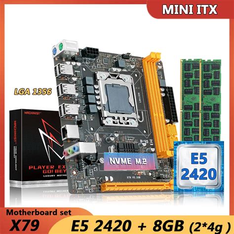 Machinista X Conjunto De Placa M E Kit Intel Xeon E