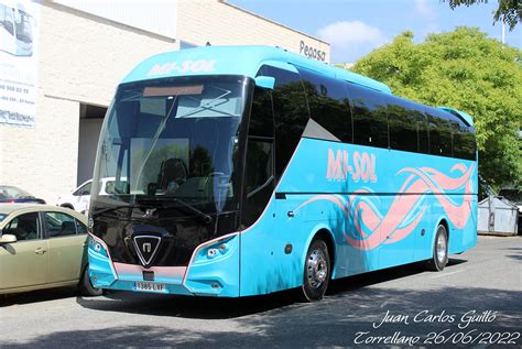 MI SOL 100 Volvo B11R Noge Titanium De Mi Sol Juan Carlos GR 1