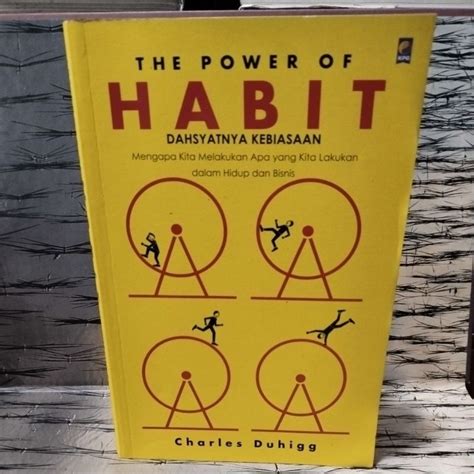 Jual Buku Original THE POWER OF HABIT By Charles Duhigg Shopee Indonesia