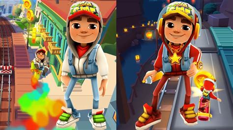 Subway Surfers Buenos Aires Vs Subway Surfers Louyang YouTube