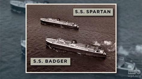 SS Badger Ferry Makes Seasonal Maiden Voyage | Watch on PBS Wisconsin