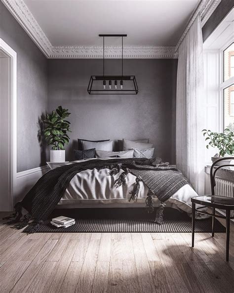 Grey Bedroom Ideas - Color Psychology