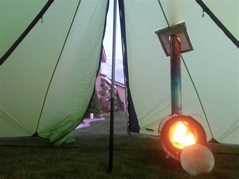 Regular tent with stove jack | Rokslide Forum