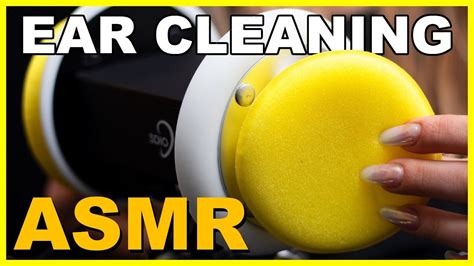 Asmr Intense Ear Cleaning Ear Drum Pressing Deep Inner Ear Cleaning