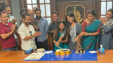 Drishyam 2: Shriya Saran shares photos from the wrap of Ajay Devgn ...