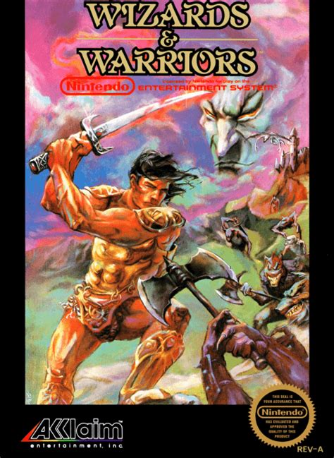 Buy Wizards Warriors For Nes Retroplace