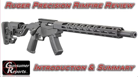 Ruger Precision Rimfire Upgrades